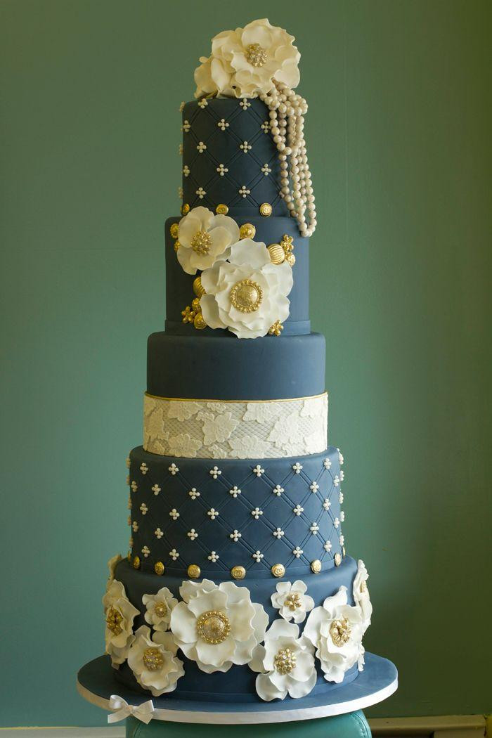 Exquisite Wedding Cakes
 PRETTIEST WEDDING CAKES WITH EXQUISITE DETAILS Weddbook