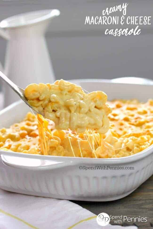 Extra Creamy Baked Macaroni And Cheese
 Homemade Mac and Cheese Casserole Video Spend With