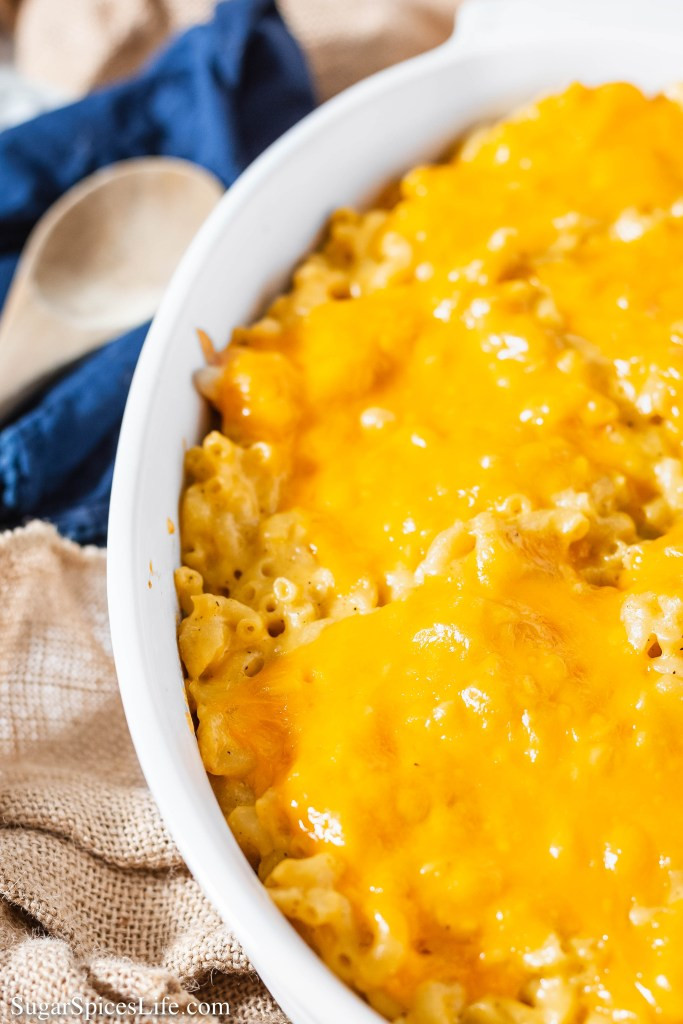 Extra Creamy Baked Macaroni And Cheese
 Baked Macaroni and Cheese Recipe Sugar Spices Life