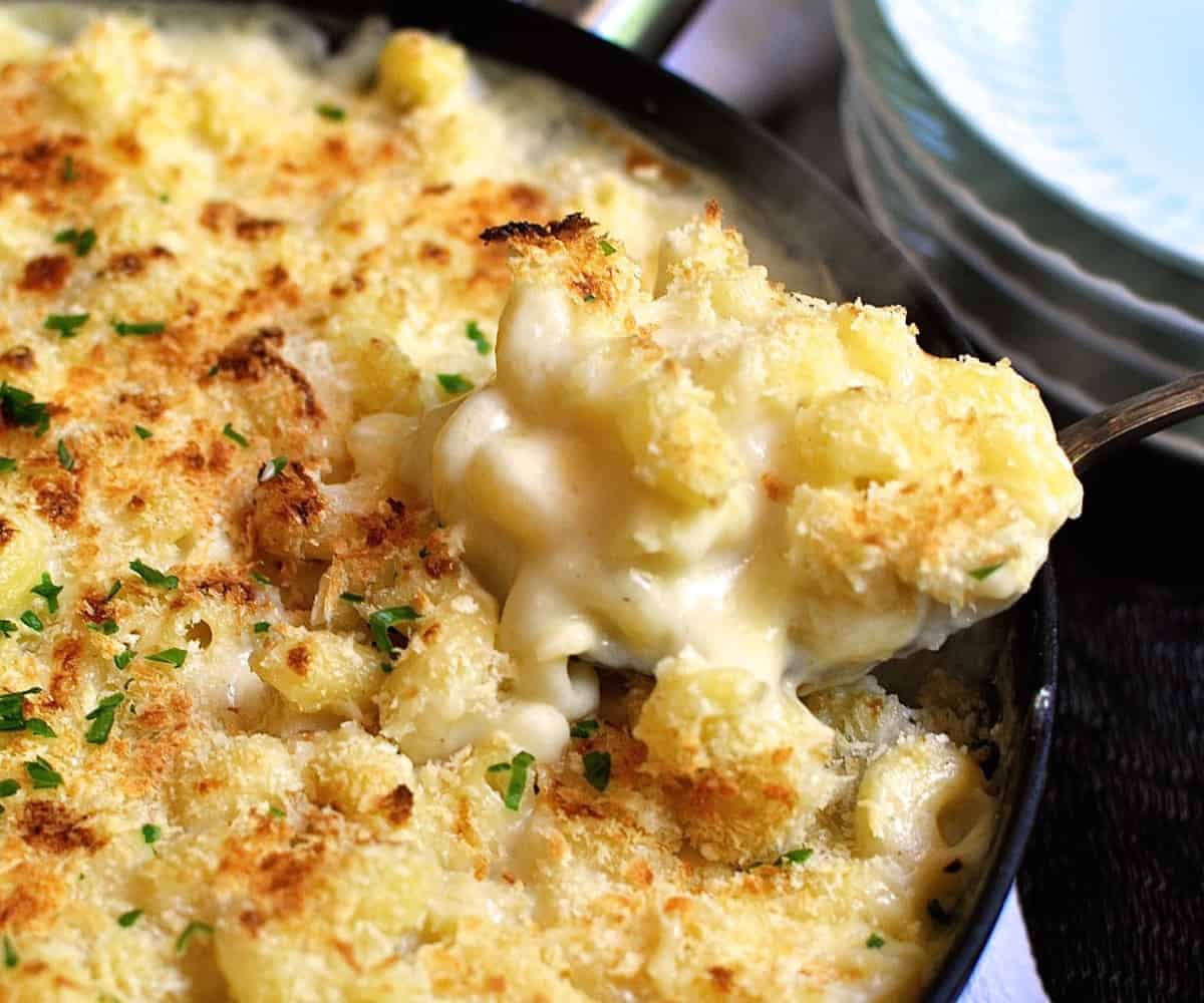Extra Creamy Baked Macaroni And Cheese
 e Pot Saucy Creamy Mac and Cheese