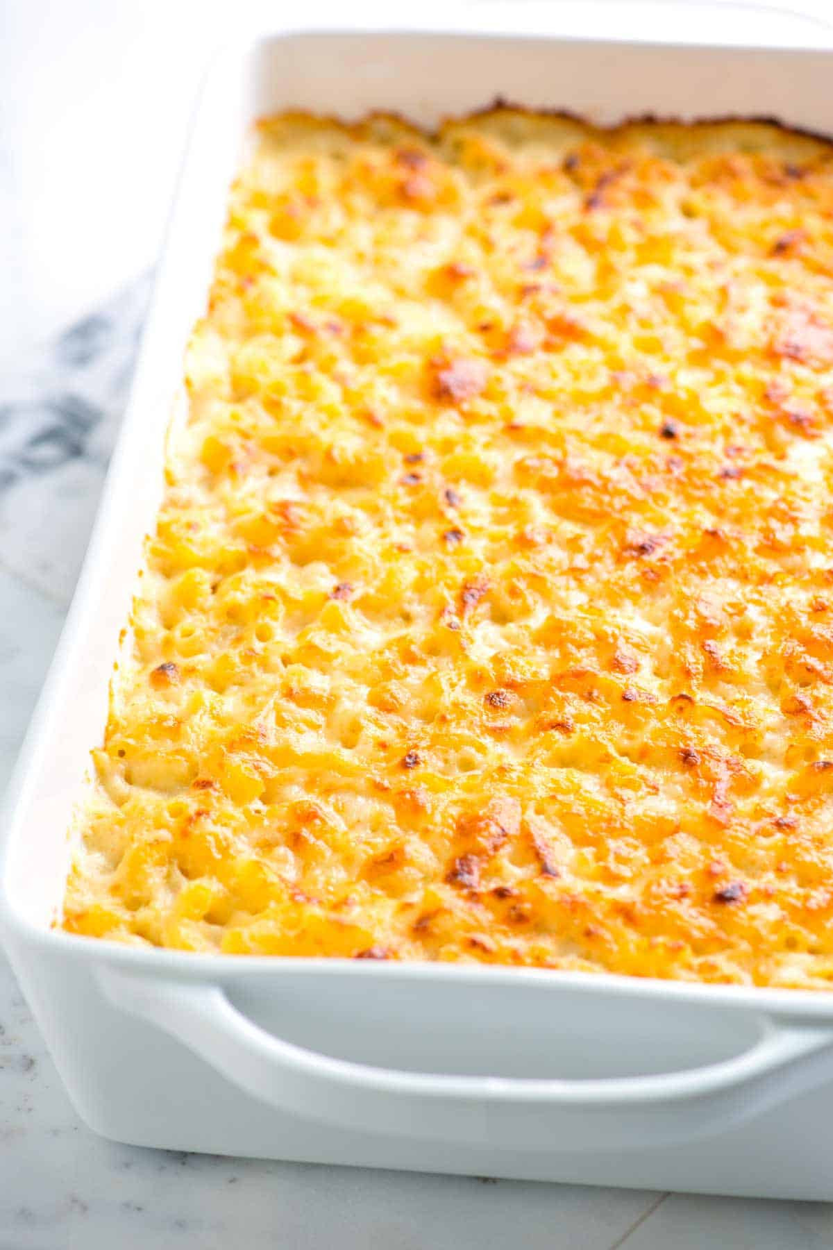 Extra Creamy Baked Macaroni And Cheese
 Easy Creamy Macaroni and Cheese Recipe