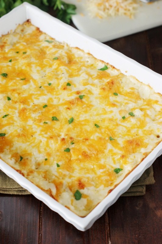 Extra Creamy Baked Macaroni And Cheese
 2 Cheese Baked Macaroni and Cheese Recipe
