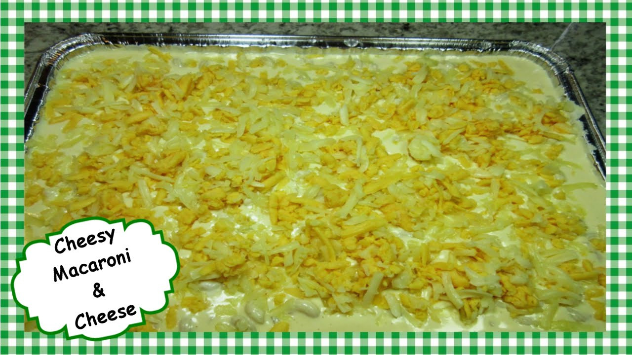 Extra Creamy Baked Macaroni And Cheese
 The Best Extra CREAMY Baked Macaroni and Cheese Mac N