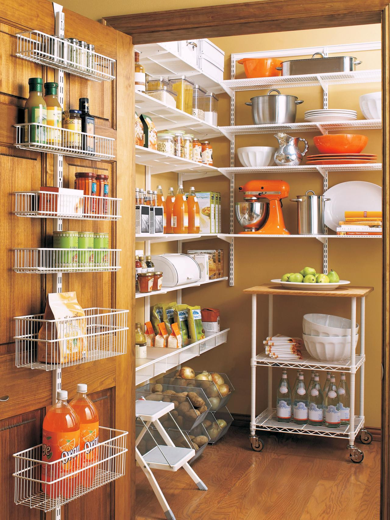 Extra Kitchen Storage Ideas
 51 of Kitchen Pantry Designs & Ideas