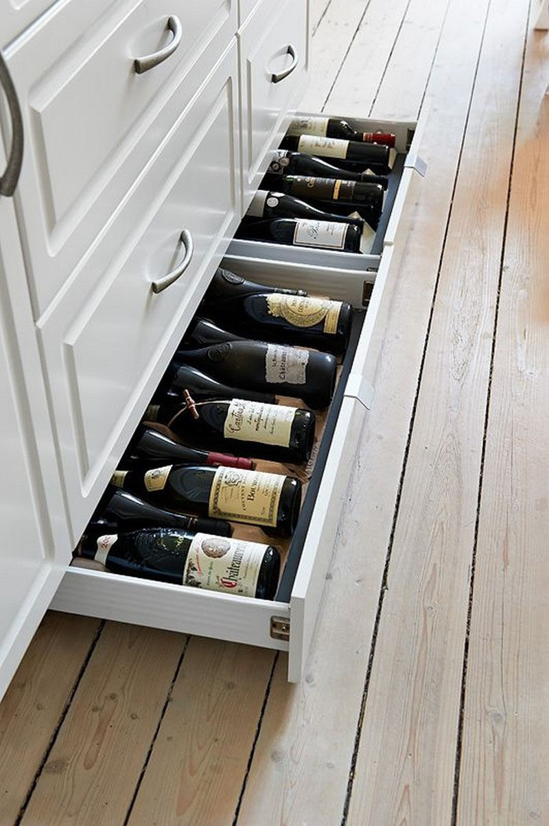 Extra Kitchen Storage Ideas
 Kitchen Design Idea Include Toe Kick Drawers In Your