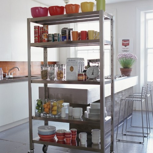 Extra Kitchen Storage Ideas
 8 Ideas To Use Room Divider As An Extra Storage Space A