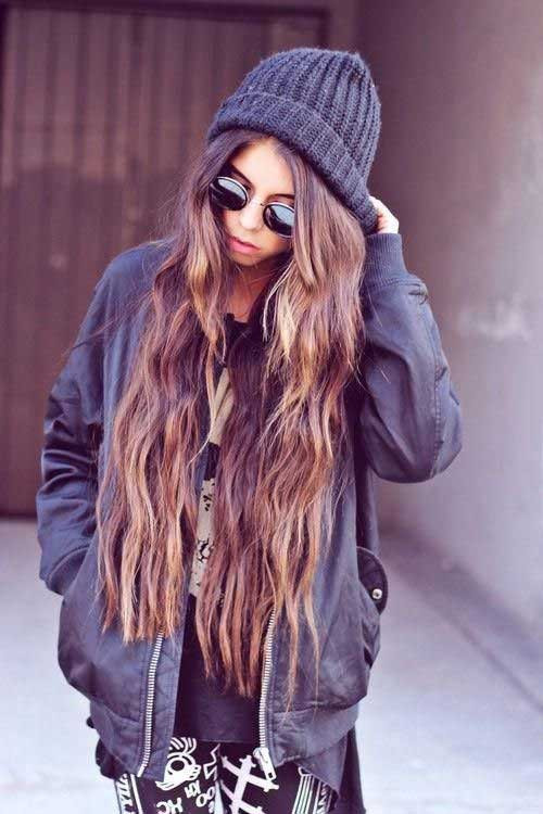 Extra Long Hairstyles
 25 Wavy Hairstyles for Long Hair
