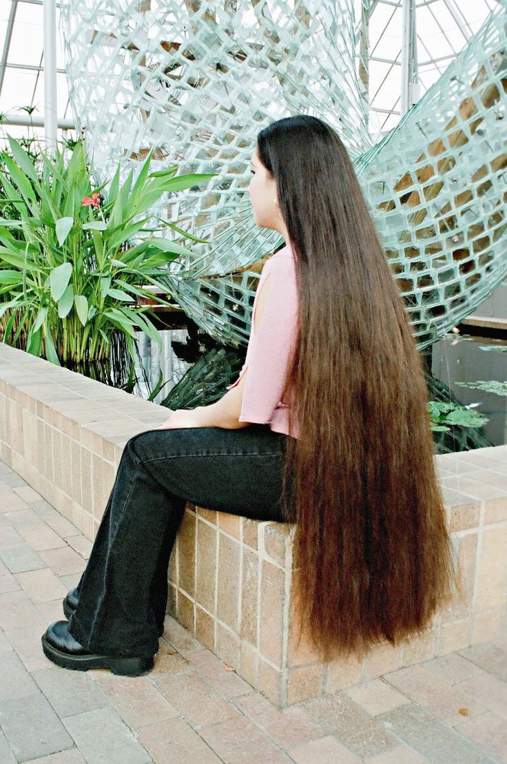Extra Long Hairstyles
 350 best Magnificent Very Long Hair images on Pinterest