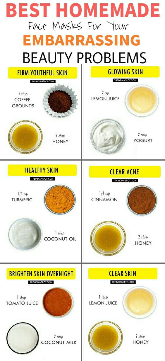 Face Mask For Acne DIY
 Beauty hacks beauty tips Best Homemade Face masks Clear