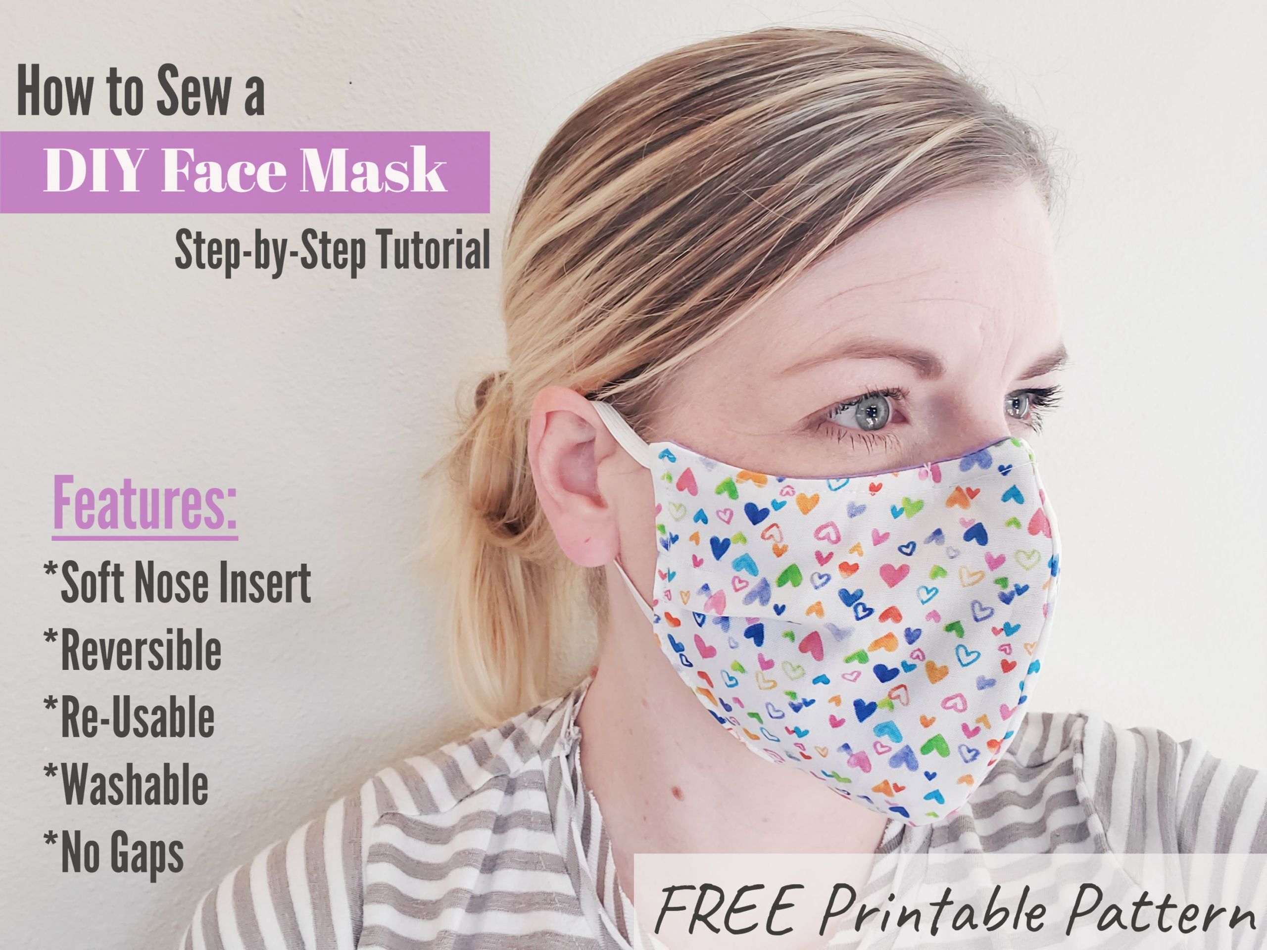 Face Masks DIY
 DIY Face Mask Tutorial and Pattern – Eat Pray Create