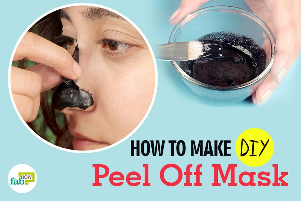 Face Peel Mask DIY
 5 Best DIY Peel f Facial Masks to Deep Clean Pores and