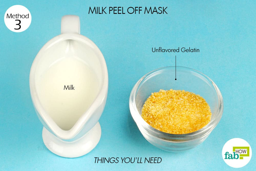 Face Peel Mask DIY
 5 DIY Peel f Facial Masks to Deep Clean Pores and