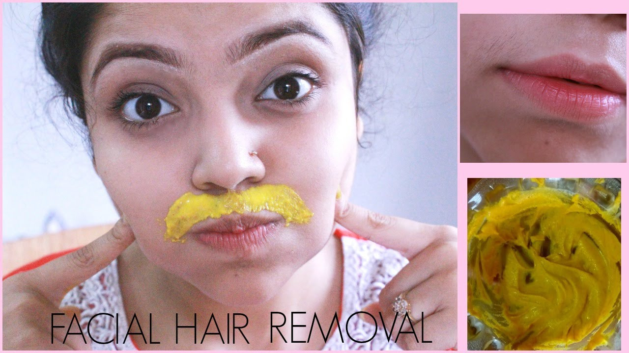 Facial Hair Removal DIY
 DIY Facial Hair Removal Mask