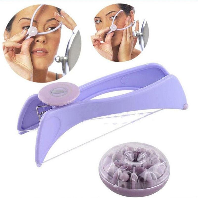 Facial Hair Removal DIY
 Mini Women Facial Hair Remover Spring Threading Epilator