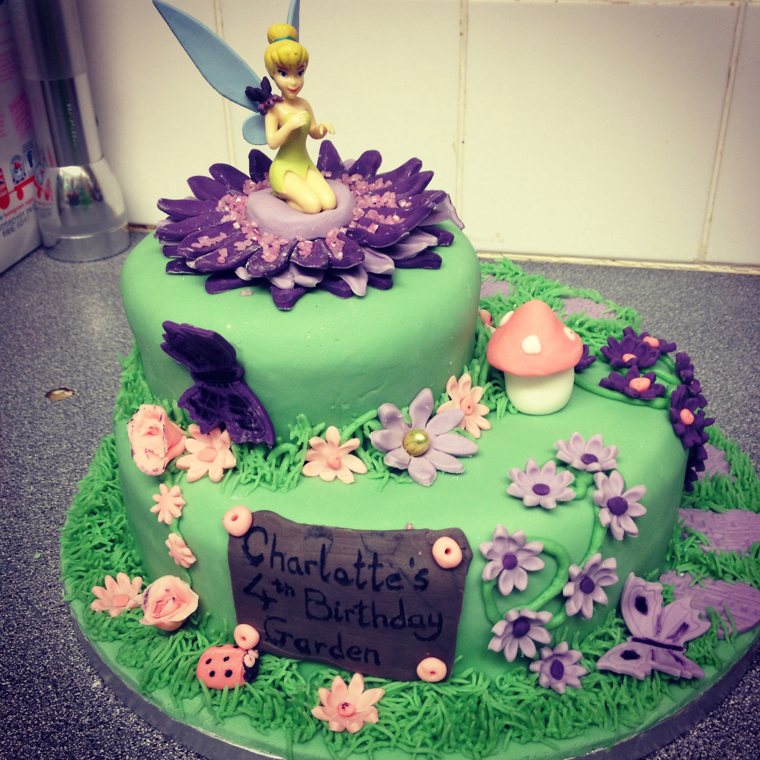 Fairy Birthday Cakes
 Fairies Birthday Cakes