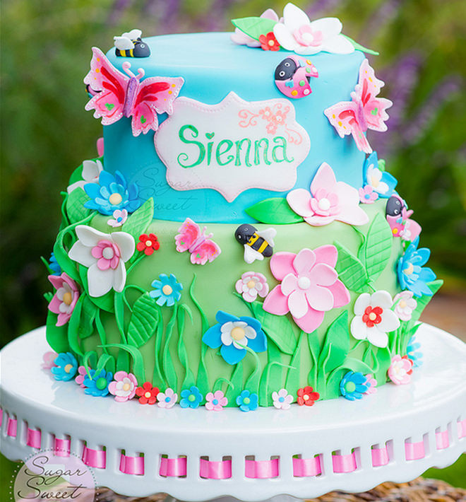 Fairy Birthday Cakes
 CAKESPIRATION 13 magical fairy birthday cakes