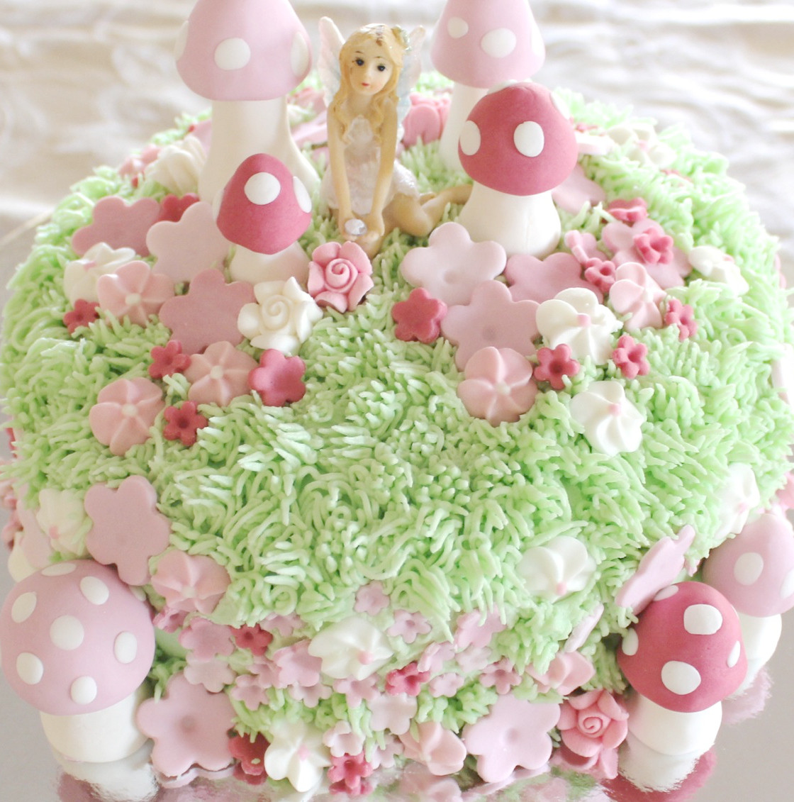 Fairy Birthday Cakes
 Making a Fairy Birthday Cake Molly and Mama