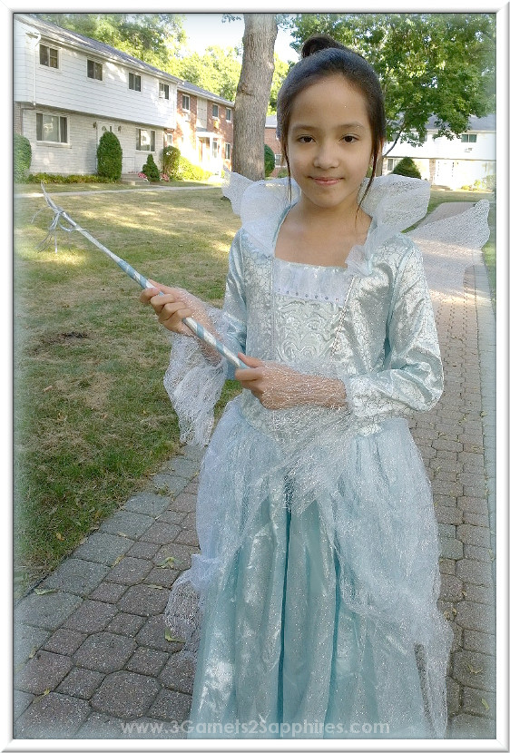 Fairy Godmother Costume DIY
 3 Garnets & 2 Sapphires Easy DIY Fairy Godmother Wand for