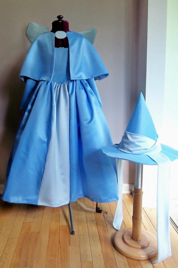 Fairy Godmother Costume DIY
 Children s Fairy Godmother Costume Set Custom Made Girls