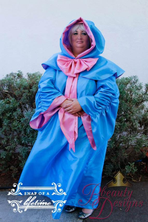 Fairy Godmother Costume DIY
 Fairy Godmother Cinderella Costume Adult Plus Size Custom
