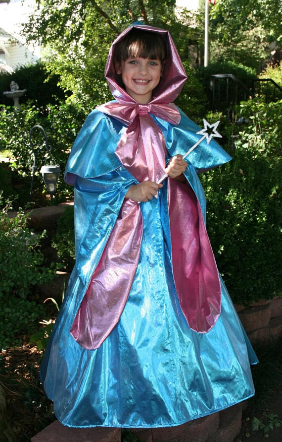Fairy Godmother Costume DIY
 Cinderella s FAIRY GODMOTHER Costume Custom Child Sz