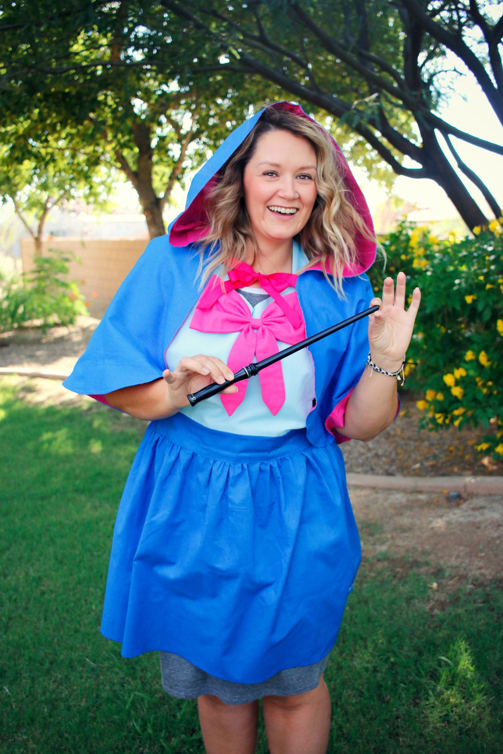 Fairy Godmother Costume DIY
 FAIRY GODMOTHER Cinderella Disney Princess inspired PLUS size