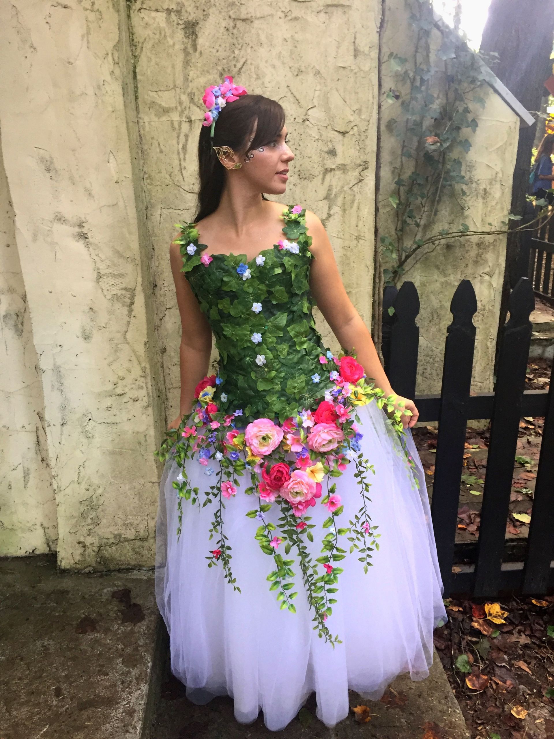 Fairy Godmother Costume DIY
 Spring Fairy Flower fairy costume Adult fairy costume