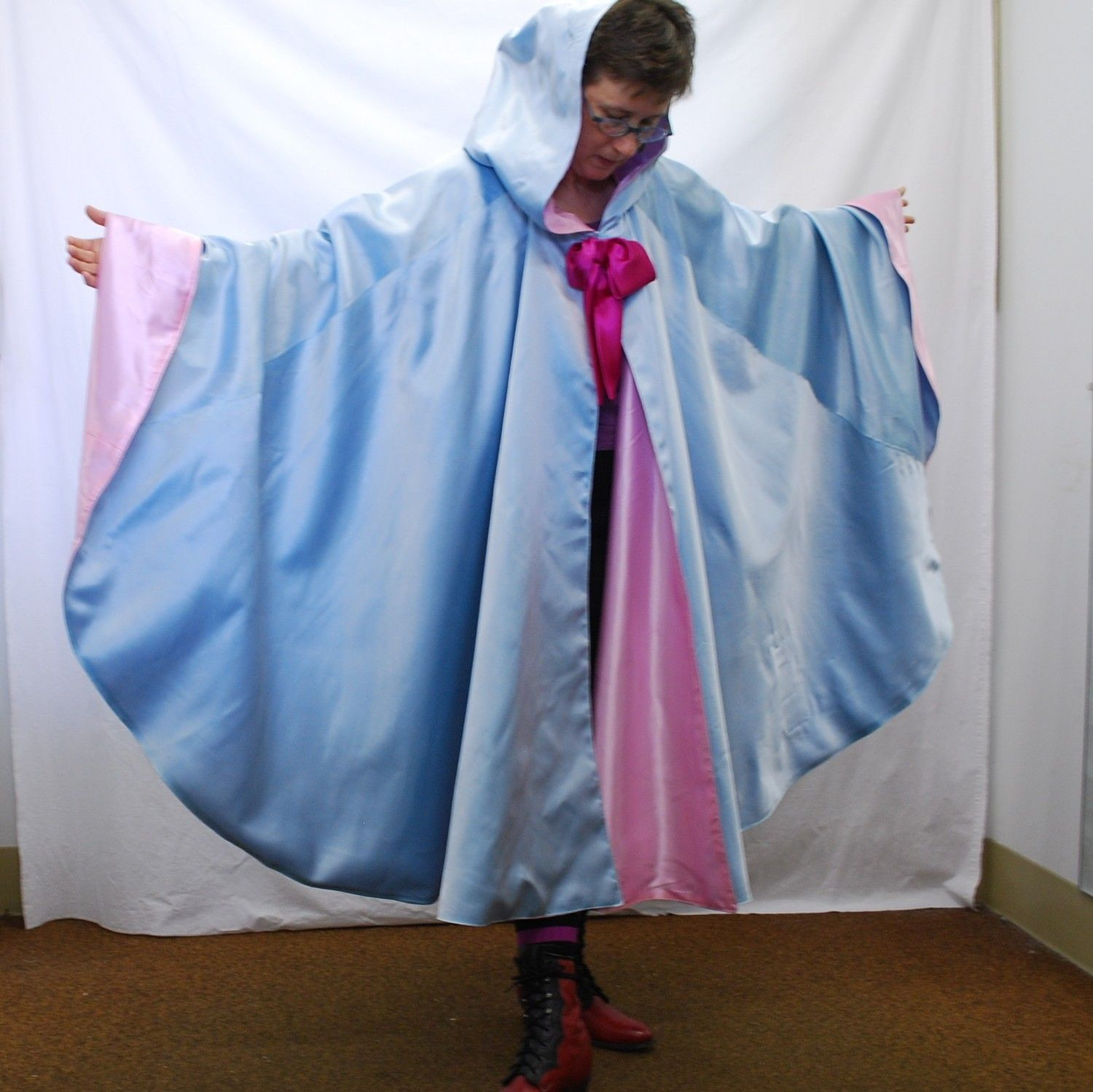 Fairy Godmother Costume DIY
 Fairy Godmother Cape Adult Size