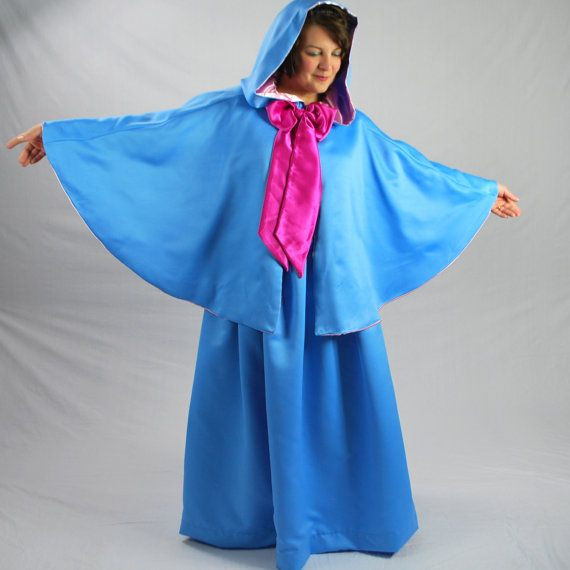 Fairy Godmother Costume DIY
 Fairy Godmother Costume Cape and Skirt