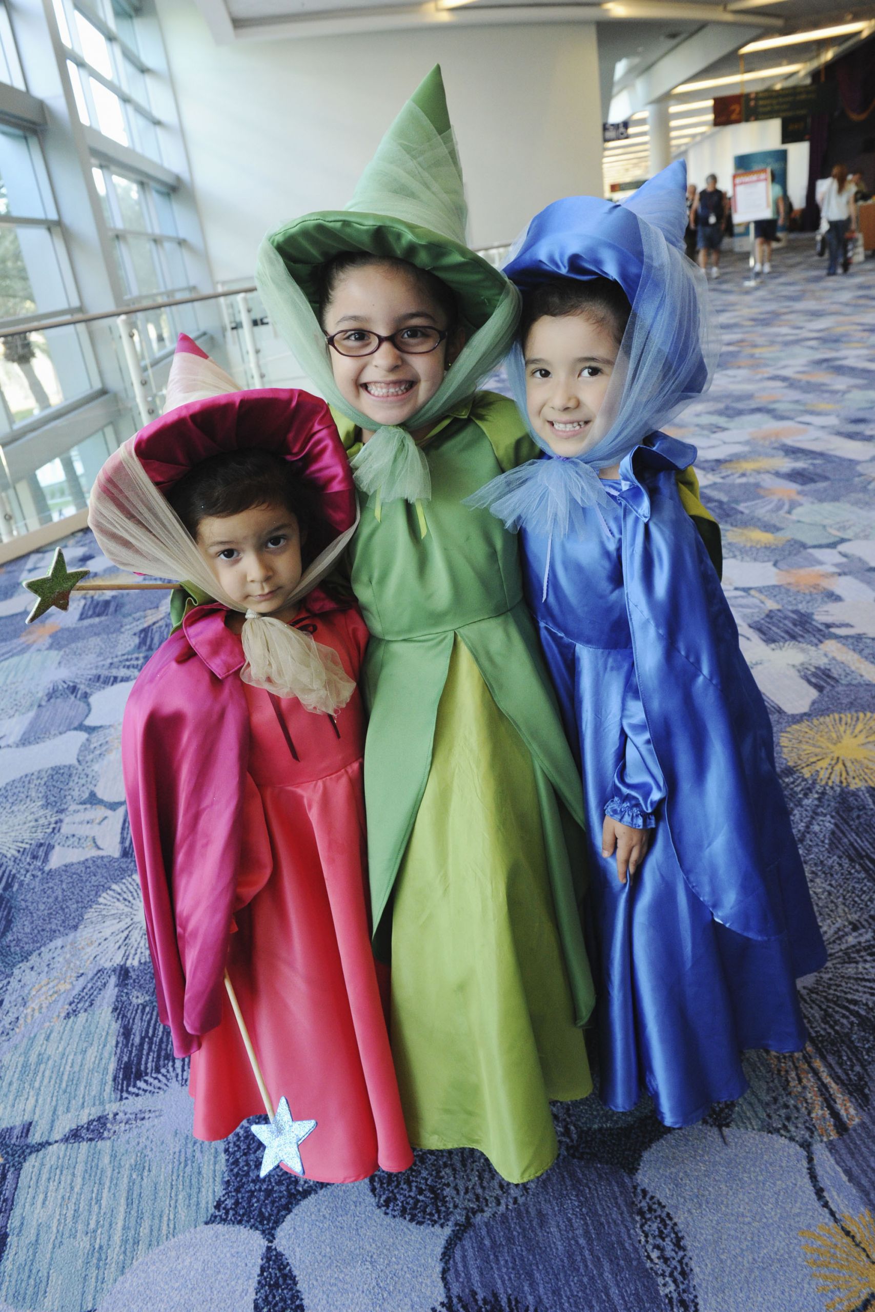 Fairy Godmother Costume DIY
 2013 D23 Expo Fairy Godmother Kids Costumes