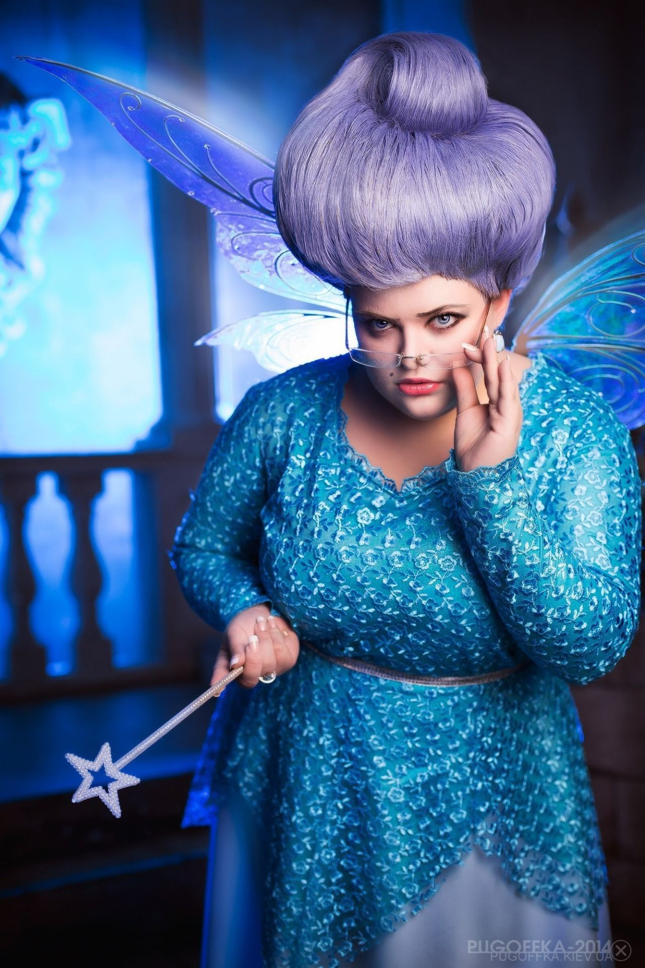 Fairy Godmother Costume DIY
 Fairy Godmother Shrek 2 ”