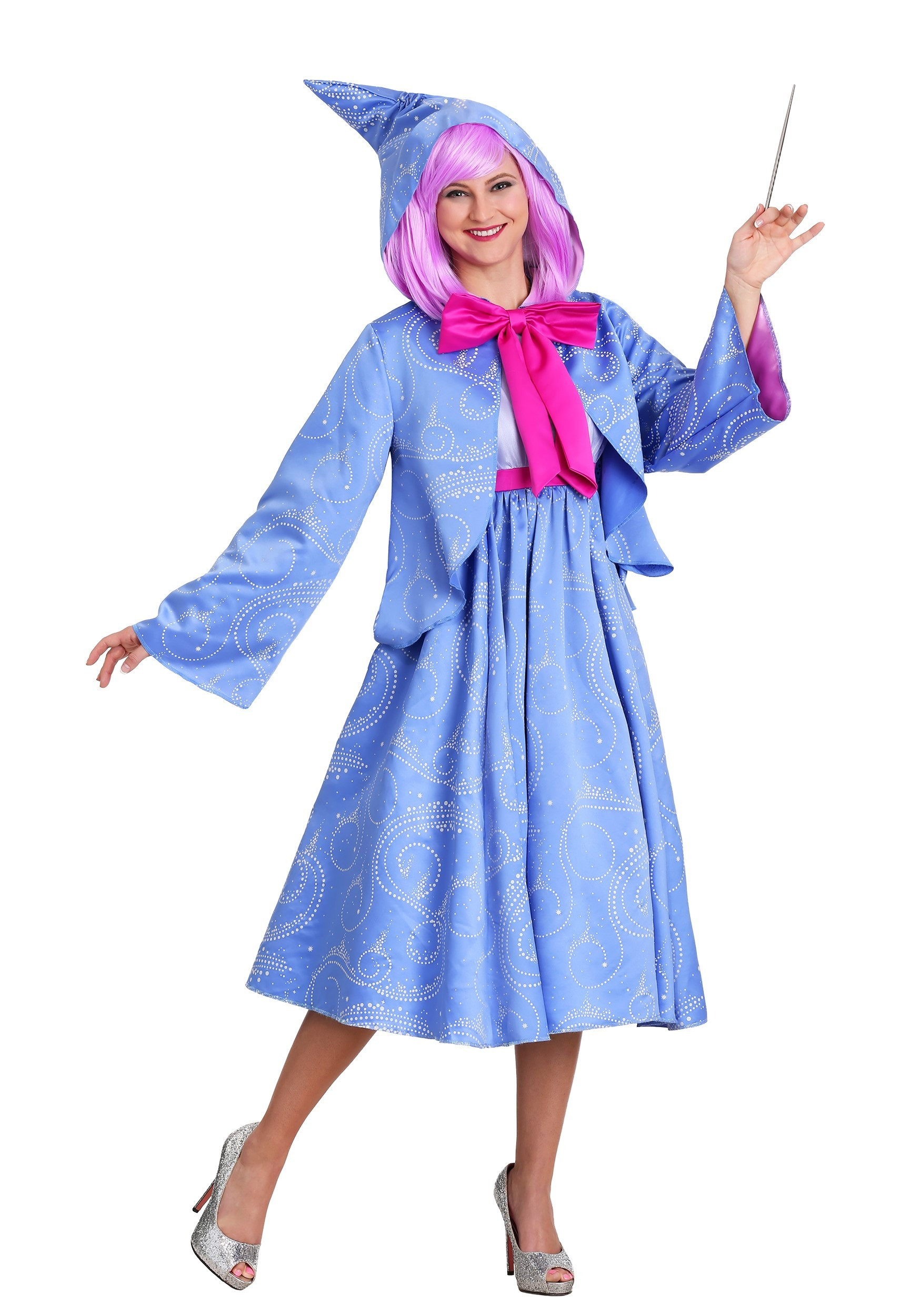 Fairy Godmother Costume DIY
 Fairy Godmother Costume for Women