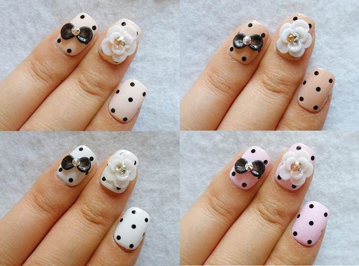 Fake Nail Designs For Kids
 I love this acrylic nail for kids