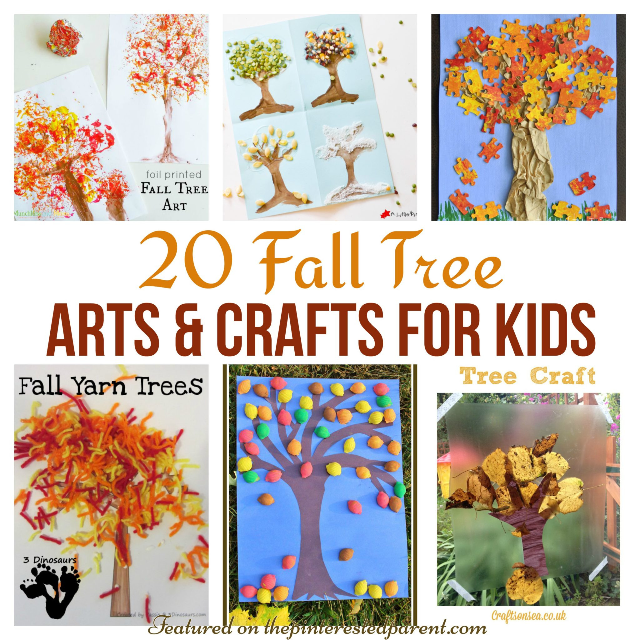Fall Art Project For Kids
 20 Fall Tree Arts & Crafts Ideas For Kids – The