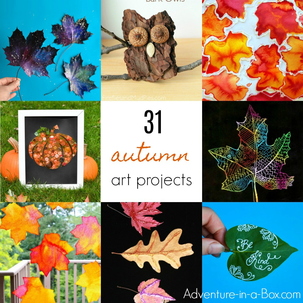 Fall Art Project For Kids
 31 Art Projects for Children to Make in the Fall