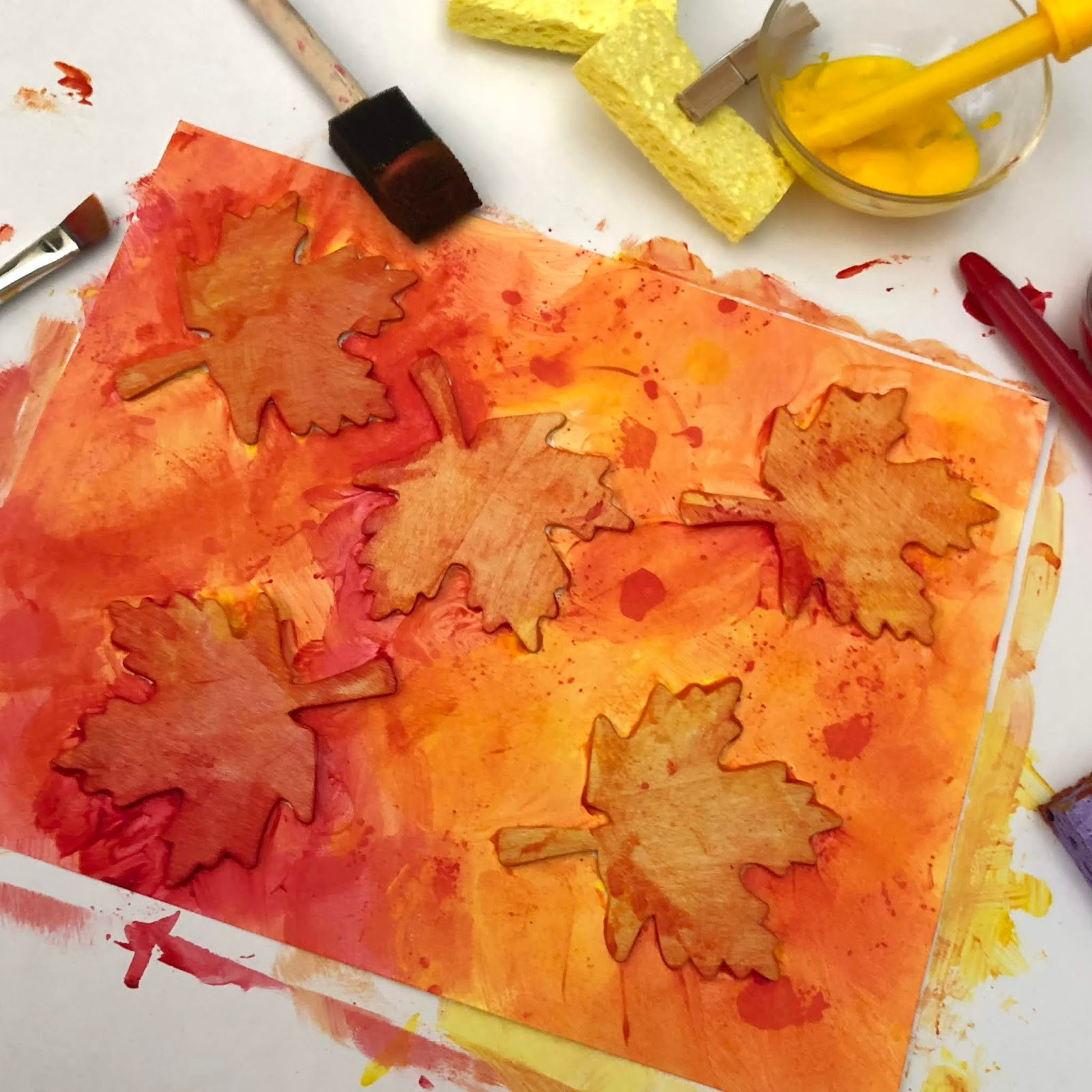Fall Art Project For Kids
 Fun Fall Art Project for Kids