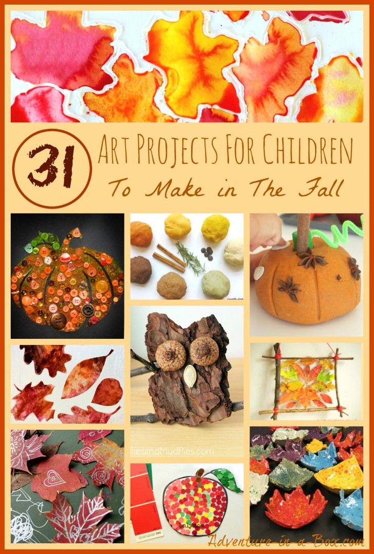 Fall Art Projects For Kids
 31 Art Projects for Children to Make in the Fall