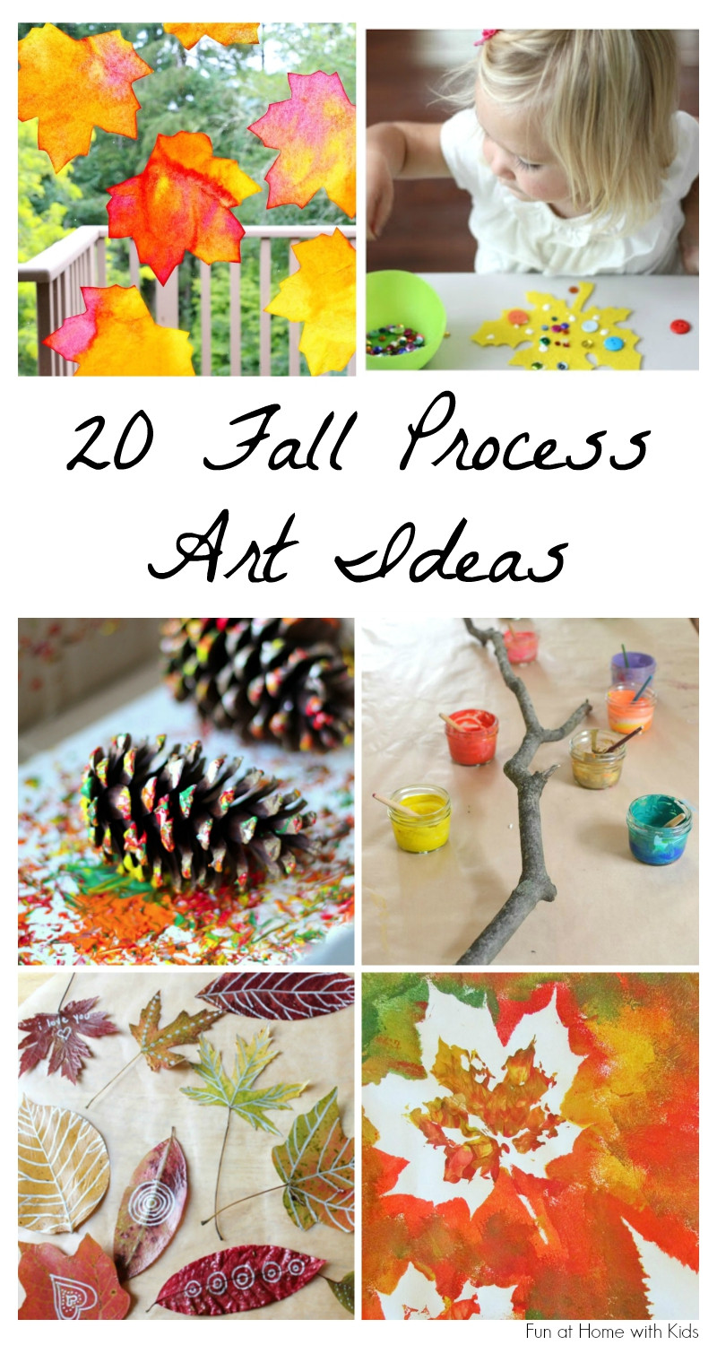 Fall Art Projects For Kids
 20 Beautiful Fall Process Art Ideas for Kids