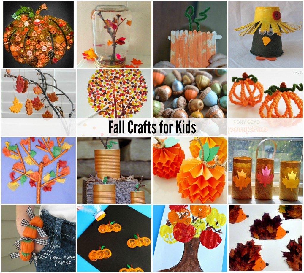Fall Art Projects For Kids
 Acorn Craft Ideas The Idea Room