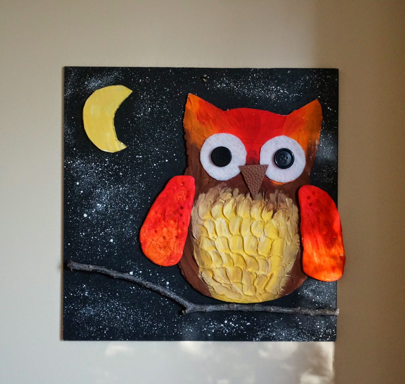 Fall Artwork Ideas
 that artist woman Autumn Owls
