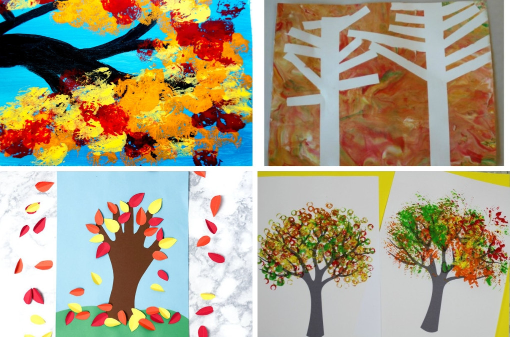 Fall Artwork Ideas
 25 Fabulous Fall Art Projects for Kids