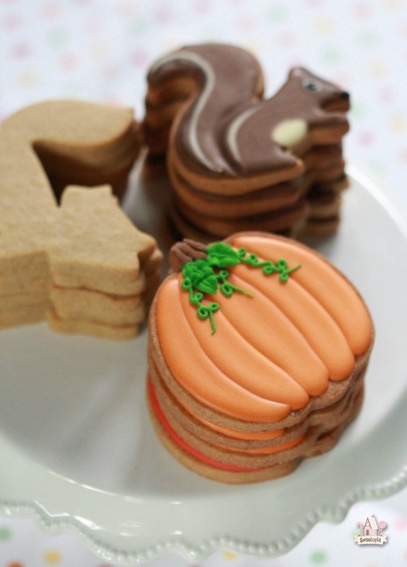 Fall Cut Out Cookies
 Recipe Pumpkin Spice Cut Out Cookies