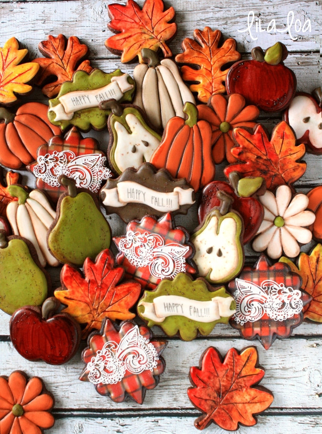 Fall Cut Out Cookies
 Best 30 Fall Cut Out Cookies Most Popular Ideas of All Time