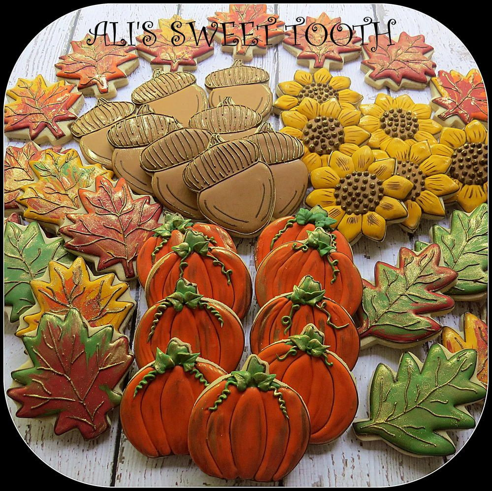 Fall Cut Out Cookies
 Ali s sweet tooth GoBo Cookies ssweettooth