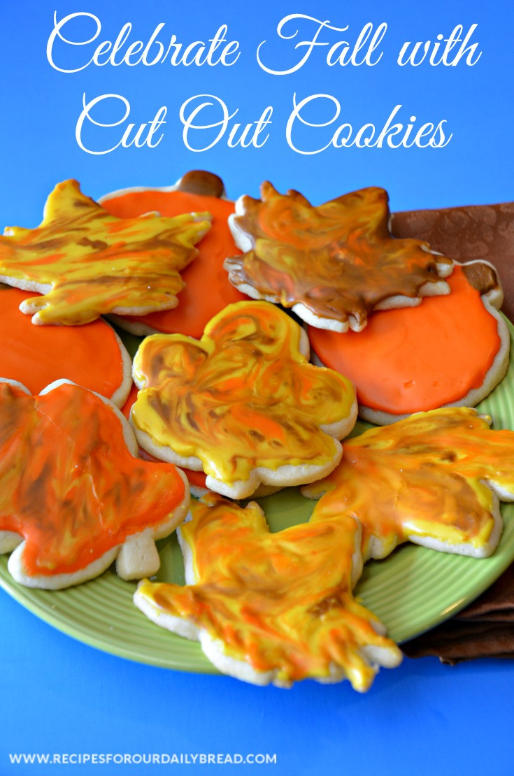 Fall Cut Out Cookies
 CELEBRATE FALL THESE FALL CUT OUT COOKIES MAPLE ICING