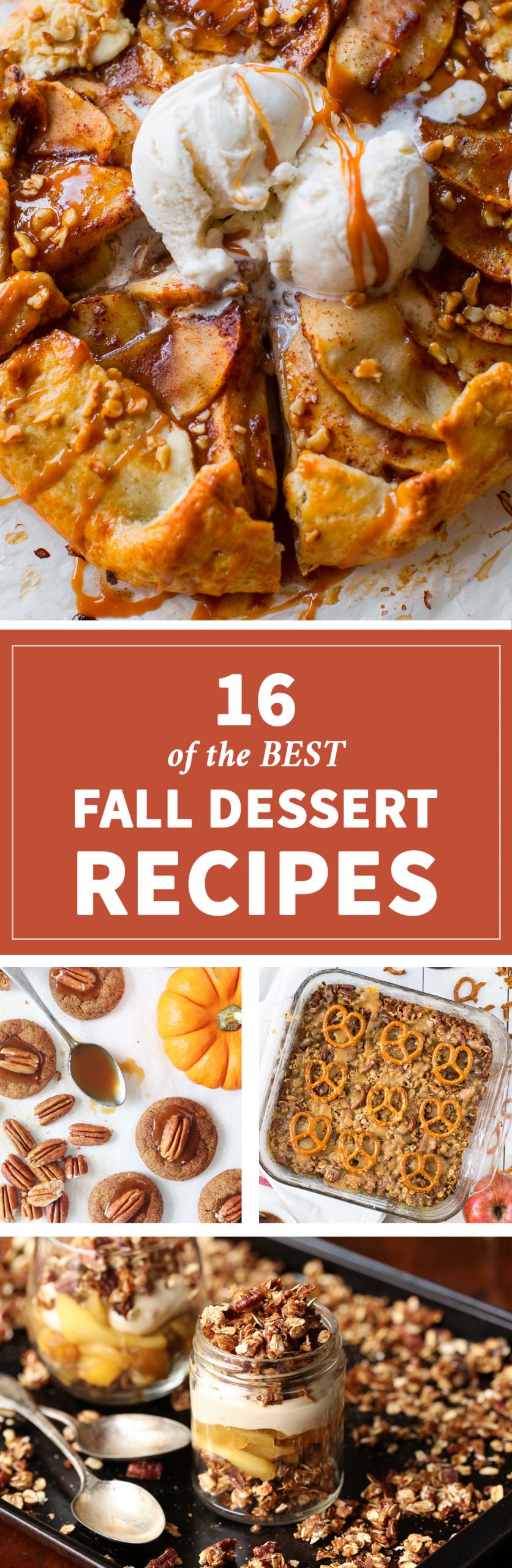 Fall Desserts Pinterest
 16 of the Best Fall Dessert Recipes Something About That