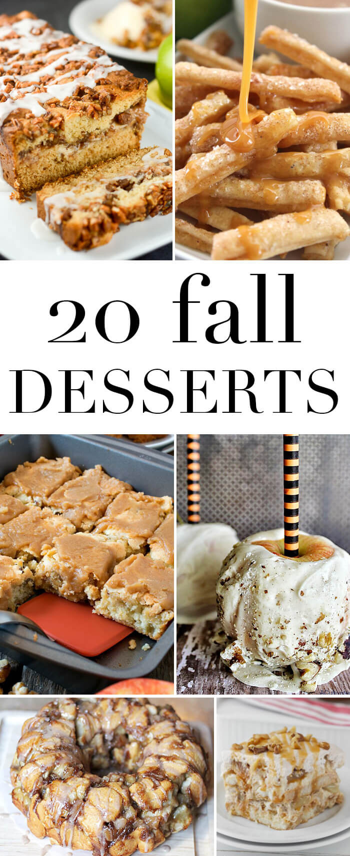 Fall Desserts Pinterest
 20 Fall Dessert Recipes Savor Savvy