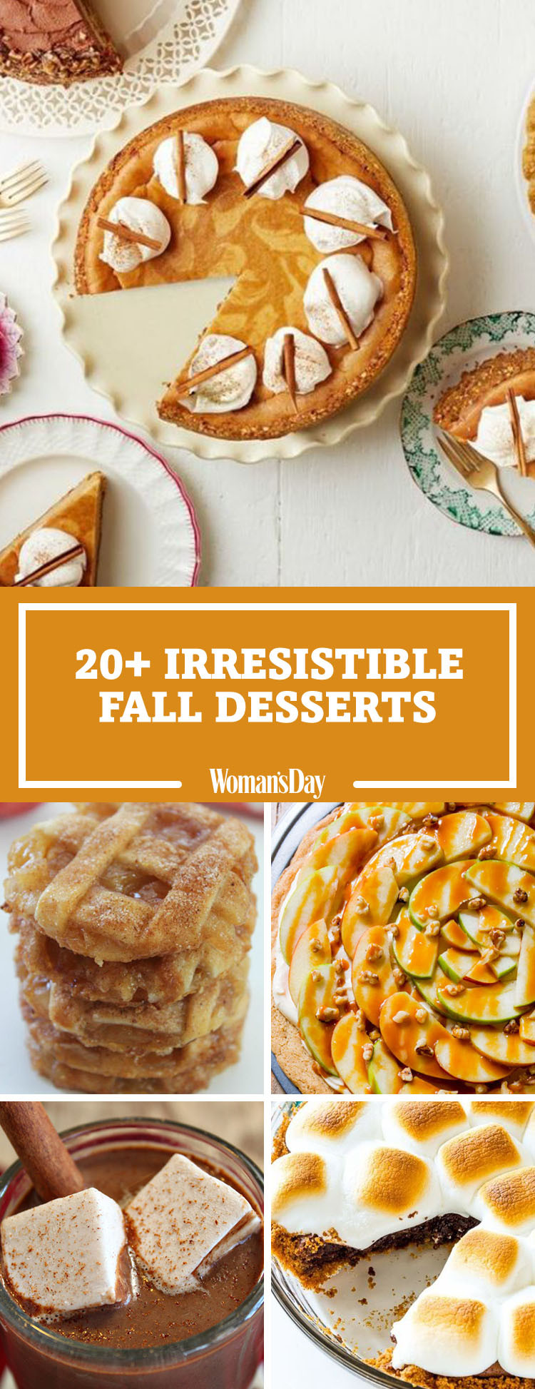 Fall Desserts Pinterest
 31 Easy Fall Desserts Best Recipes for Autumn Desserts