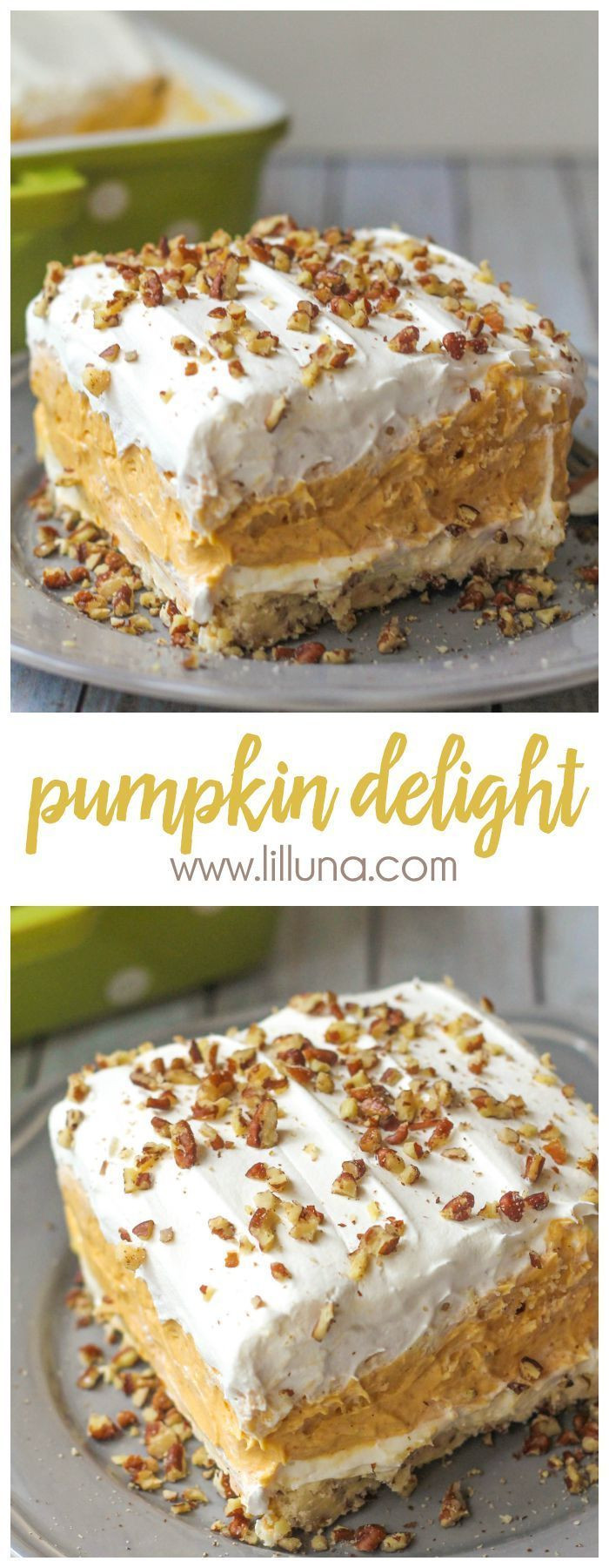 Fall Desserts Pinterest
 1000 images about Fall PUMPKIN Desserts Recipes on