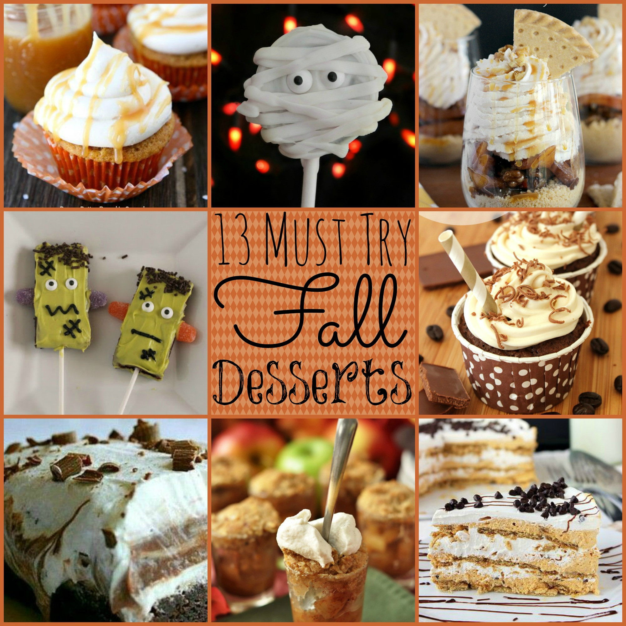 Fall Desserts Pinterest
 13 Must Try Fall Desserts